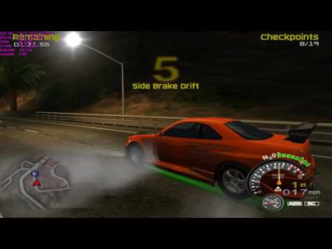 Street Racing Syndicate Walkthrough Part 35 - "Natasha`s Challenge" [1080p60]