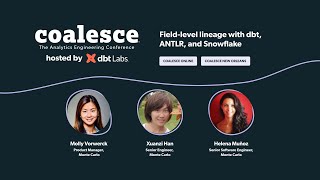 Field-level lineage with dbt, ANTLR, and Snowflake
