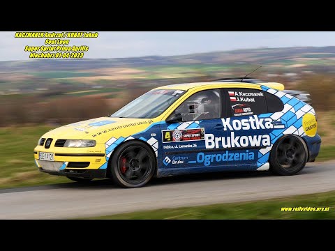 KACZMAREK Andrzej / KUBAT Jakub - Seat Leon - Super Sprint Prima Aprilis Niechobrz 01-04-2023