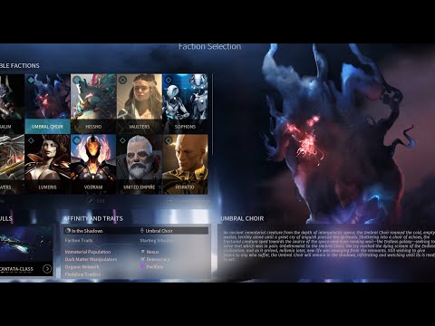 Umbral Choir/Hacking (dlc) 2025 Guide. Endless Space 2. For new players. Turn 1 - 42 gameplay.