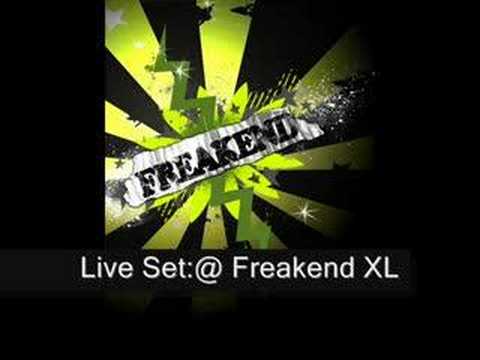 Freakend XL live set Oliver Twizt & Vince Moogin part1