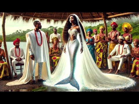 He married a mermaid without knowing it... A simple detail revealed everything😥 the rest will tor...