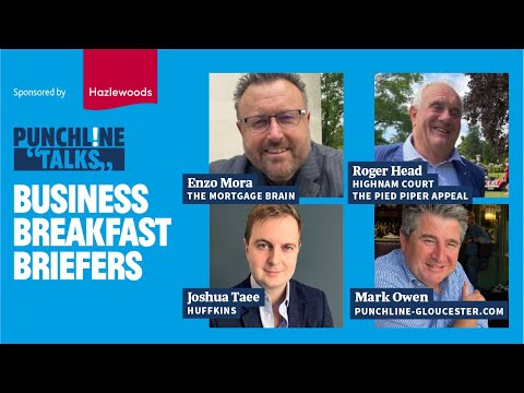 E159 Punchline Talks! with Roger Head OBE, Joshua Tae and Enzo Mora