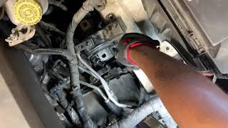 replacing transmission mount on 2012 Dodge Grand Caravan