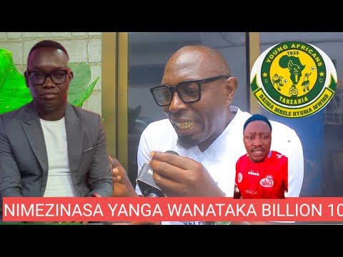 🚨KISUGU,AFICHUA YANGA WADAI BILLION 10 KWA ORUMA,AWAPASUA KUHUSU MCHOME.