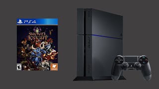 Shovel Knight (PS4/Spine 20210901)