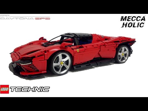 Ferrari Daytona sp3 Lego Technic set - Image 2