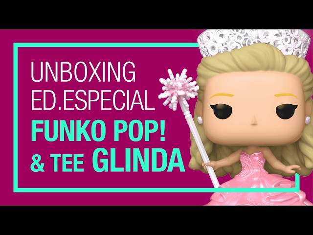 Vídeo relacionado con Funko Pop! Movies: Wicked For Good - Elphaba - Figura de Vinilo Coleccionable - Idea de Regalo - Mercancía Oficial - Juguetes para niños y Adultos - Figura Modelo para coleccionistas y exhibición