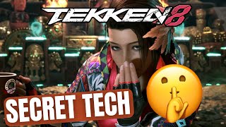 Instant While Rising Attacks In 60 Seconds - Tekken 8 Secret Tech