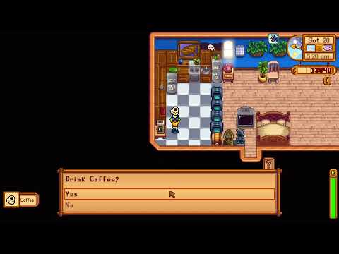 Reward for 12 Leeks special order for George - Stardew Valley 1.6