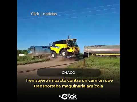 FUERTE CHOQUE EN CHACO