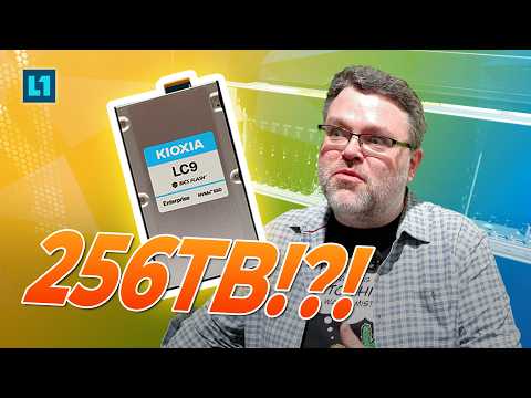 256TB in a Single SSD Is Real, and  It’s Coming to Consumers