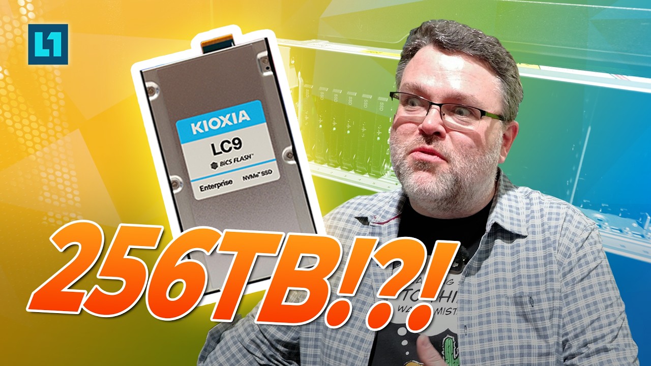 256TB in a Single SSD Is Real, and  It’s Coming to Consumers