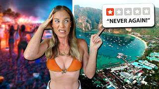 Phi Phi Islands: Paradise or Tourist TRAP?! | Honest Reality Check 2026