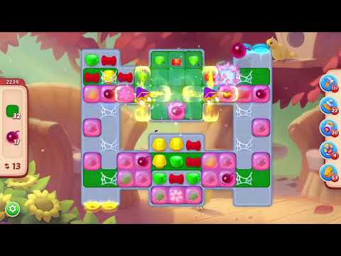 Homescapes 2234 Level - 17 moves - NO BooSTERS