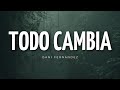 Dani Fernández - TODO CAMBIA | LETRA