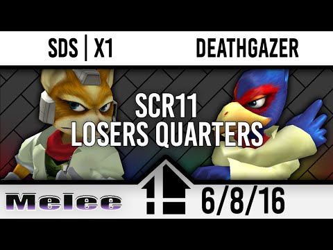 SCR 11 L. Qtrs - SDS | X1 (Fox) vs Deathgazer (Falco)