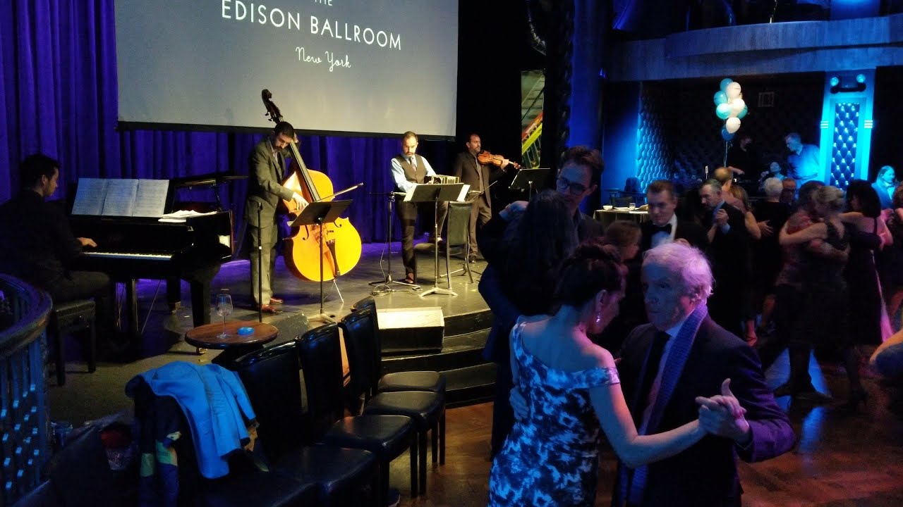 Argentine Tango music: Pedro Giraudo Tango Quartet - La Bordona
