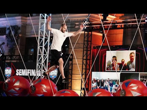 Dan Champaine Pops the American Ninja Warrior 13 Semi-finals Off