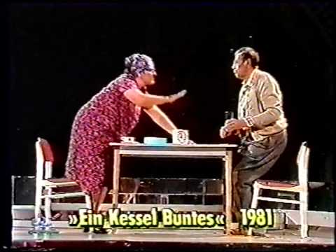 Sketch mit H.Hahnemann aus "Ein Kessel Buntes" 1981.mpg