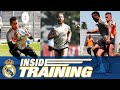 ?️? ALL ACCESS | Benzema, Asensio and team prepare for Mallorca clash!
