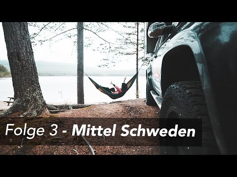 Wohnmobil Reise durch Skandinavien 🚙 Folge 3 - Mittel Schweden