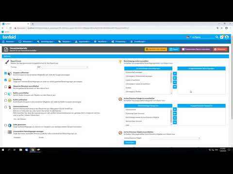 tenfold - Manage File Server Permissions (German)
