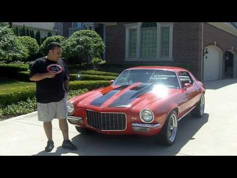 1973 Chevy Camaro 454 5-Speed Classic Muscle Car for Sale in MI Vanguard Motor Sales