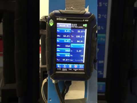 Grundeinstellung Ölbrenner, Teil2