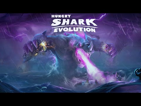 NEW BEHEMOTH SHARK IS HERE!  Hungry Shark Evolution New Update Shark
