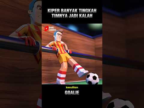KIPER INI KEBOBOLAN 9-0, TAPI BERHASIL COMEBACK!