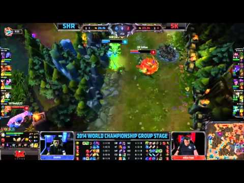 SHR vs SK   2014 World Championship Groups B D2 HIGHLIGHTS