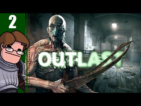 Let's Play Outlast Part 2 - Meet Chris Walker and Father Martin