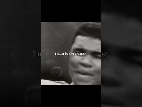 I Shook Up The World - The GOAT Muhammad Ali MOTIVATIONAL #shorts