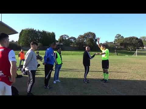 Referee goes MAD and shows 7 RED CARDS to the same team!