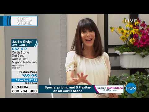 Curtis Stone (16) 2 oz. Aussie Filet Mignon Medallion