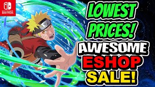 NEW LOW PRICES! AWESOME Nintendo Switch ESHOP SALES Available NOW! Aug 12th - Sept 1st