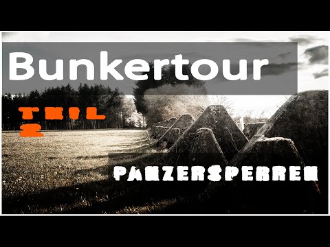 Westwall Tour Teil 2 - die Drachenzähne