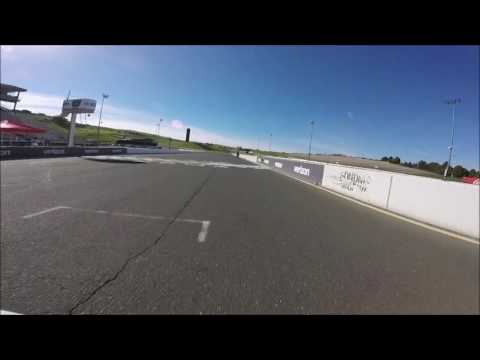 Turn 1 Crash @ Sonoma