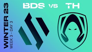 LEC Winter Split 2023 - W3D3 - BDS vs TH