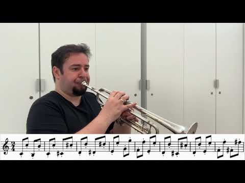 Arban's Complete Conservatory Method for Trumpet - #50 - First Studies - Tassio Furtado Trompete