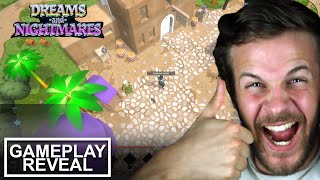 NEW CHRISTIAN ARPG!?!? Dreams and Nightmares Gameplay Reveal