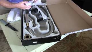 Delta Savile Faucet Unboxing