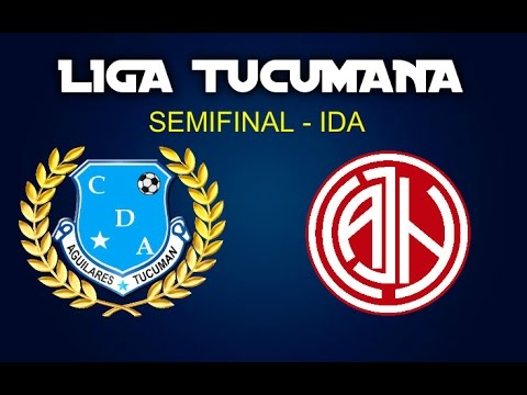 Deportivo Aguilares 2  Jorge Newbery 0 - SEMIFINAL IDA - Liga Tuc 2016