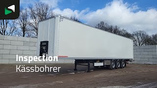 K&auml;ssbohrer XS 3 axles Liftachse BPW closed box semi-trailer | Image 4 - Autoline