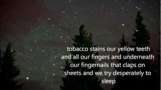 Passenger - Staring at the Stars (acoustic) LYRICS