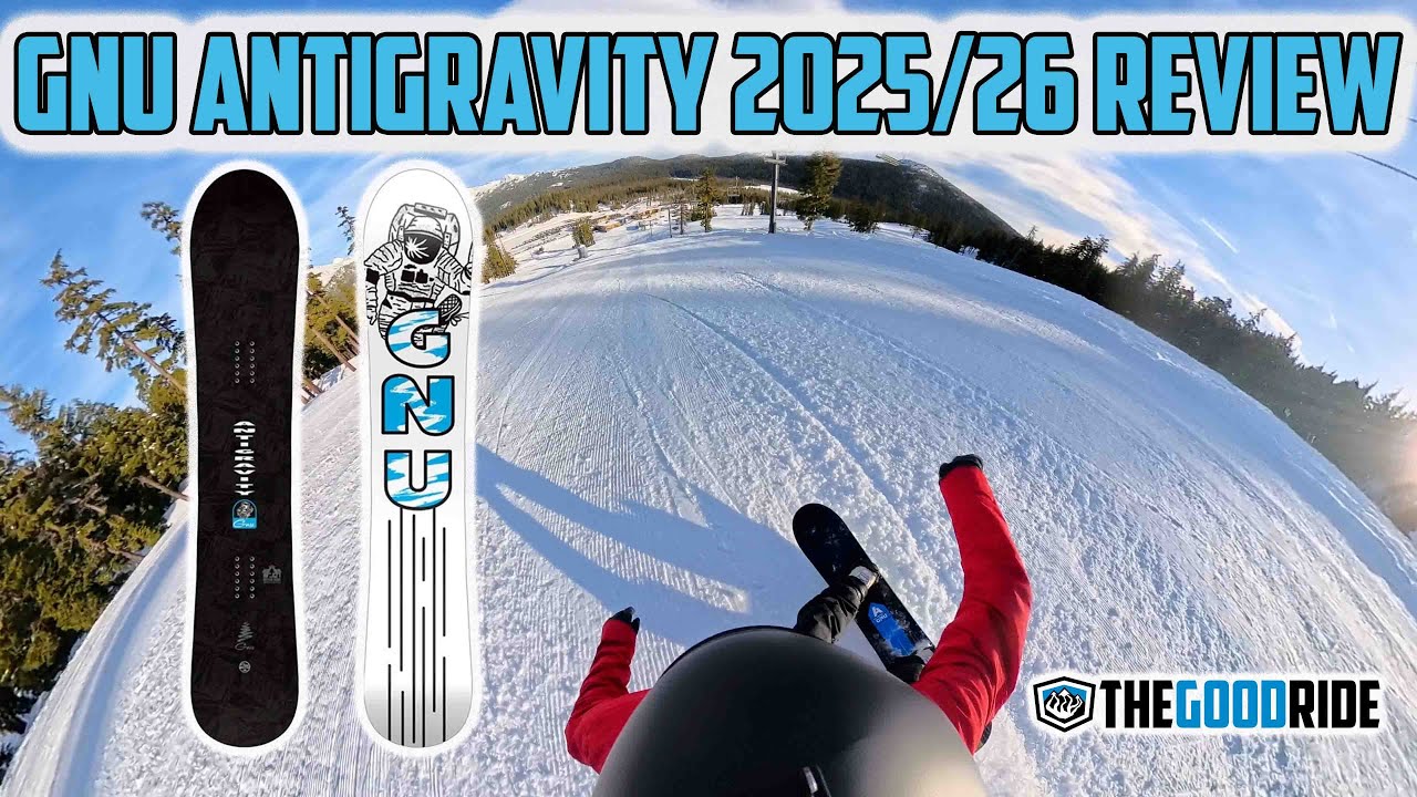 Gnu Antigravity Review 2024-2026 vs  Lib Tech Dynamo vs  Lib Rig