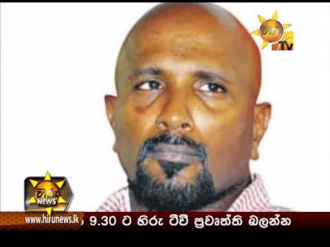 Hiru News 9.30 PM November 04, 2015