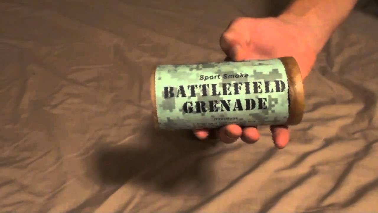 Sport Smoke Airsoft Unboxing