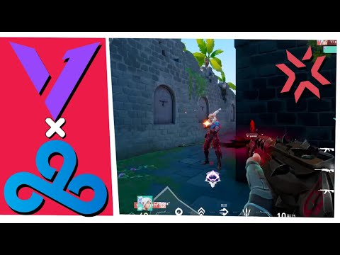 Cloud9 Blue vs Version1 - HIGHLIGHTS | Champions Tour North America: Last Chance Qualifier